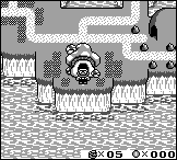 Super Mario Land 2 - Game Boy Screen