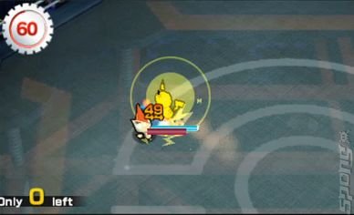 Super Pok�mon Rumble - 3DS/2DS Screen