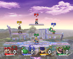 Smash Bros. Online Play Confirmed News image