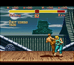 Super Street Fighter II - SNES Screen