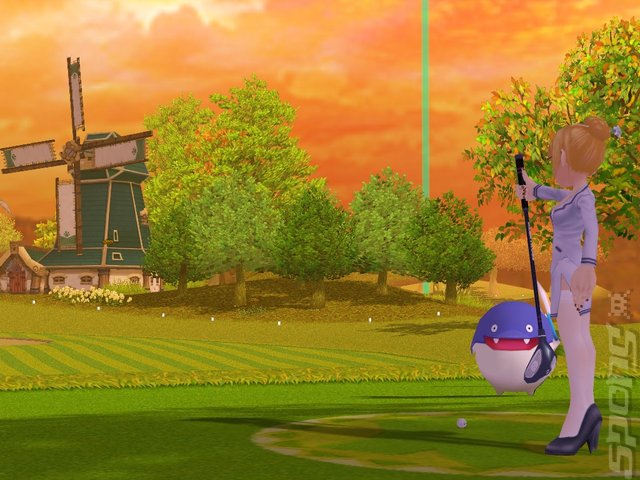Pangya! Golf with Style - Wii Screen