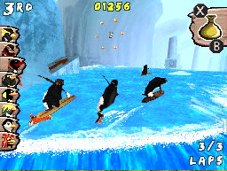 Surf's Up - DS/DSi Screen