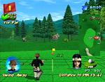 Swing Away Golf - PS2 Screen