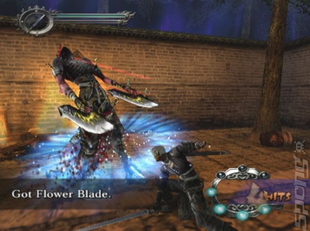 Swords of Destiny - PS2 Screen