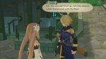 Tales of Symphonia: Dawn of the New World - Wii Screen