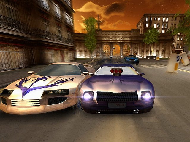 Taxi 3: Extreme Rush - PC Screen