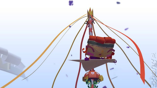 Tearaway Unfolded Editorial image