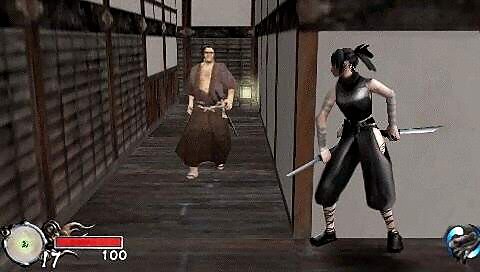 PSPTenchu: Time of the Assassins /ENG/ ISO