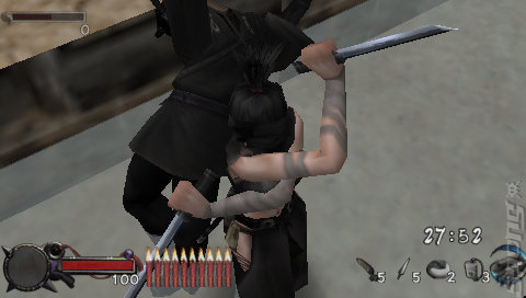 Tenchu: Time of the Assassins (PSP) Editorial image