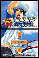 Tennis No Oji Sama: 2005 Crystaldrive - DS/DSi Screen