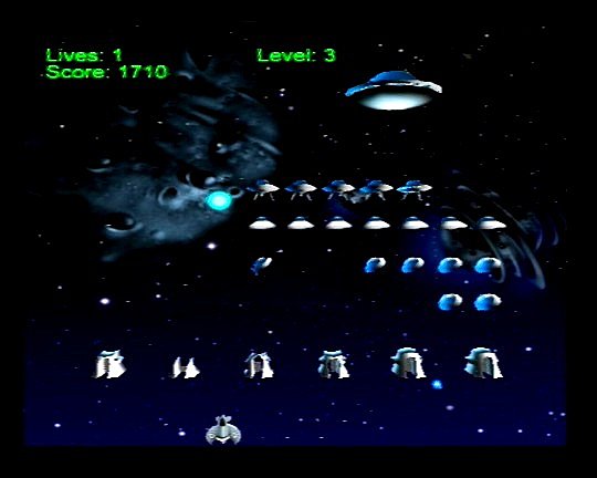 The Arcade - PS2 Screen