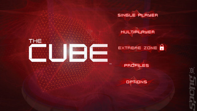 The Cube - PS3 Screen
