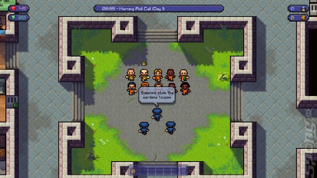 The Escapists Editorial image