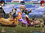 The King of Fighters 2003 - PS2 Screen
