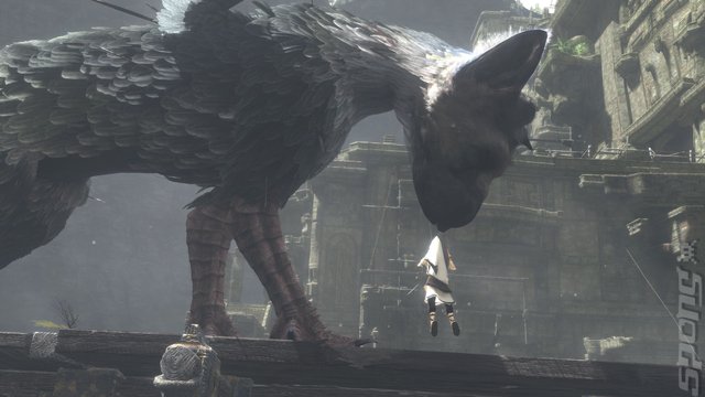 Fumito Spills the Beans on The Last Guardian Situation Fumito Spills the Beans on The Last Guardian Situation