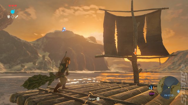 The Legend of Zelda: Breath of the Wild - Wii U Screen