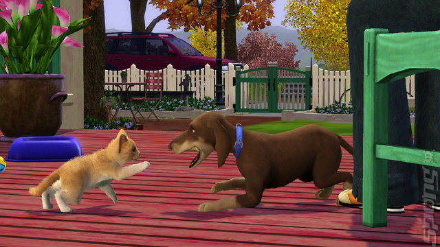 The Sims 3: Pets Screen (PC)