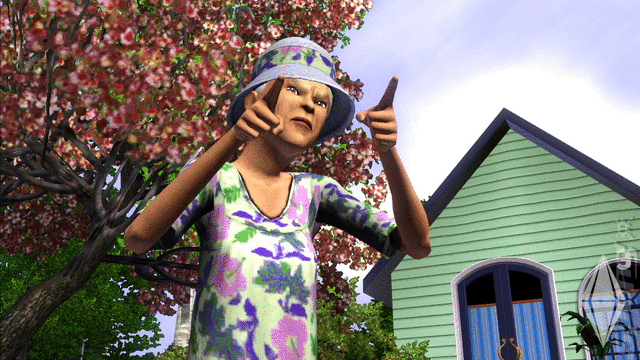 The Sims 3 Plus Seasons - PC Screen