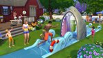 The Sims 4: Bundle (Kid's Room Stuff + Vampires & Backyard Stuff) - Mac Screen