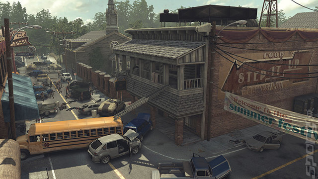 The Walking Dead: Survival Instinct - Xbox 360 Screen