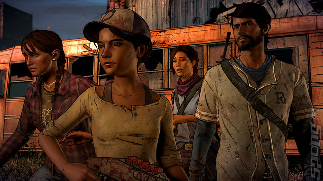 The Walking Dead: The Telltale Series: Collection - PS4 Screen