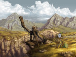 The Whispered World - PC Screen