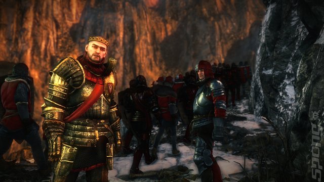 The Witcher 2: Assassins Of Kings: Enhanced Edition - PC Screen
