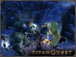Titan Quest: Immortal Throne - PC Screen