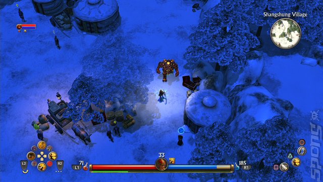 Titan Quest - PS4 Screen