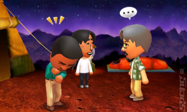 Tomodachi Life - 3DS/2DS Screen