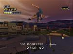 Tony Hawk Pro Skater 2X - Xbox Screen