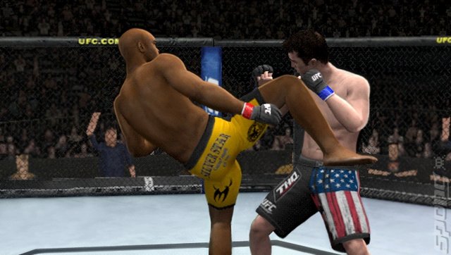UFC Undisputed 2010 - PSP Screen