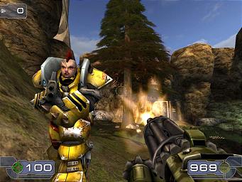 Brand new Unreal Tournament 2003 screens unleashed! News image