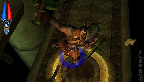 Untold Legends: The Warrior's Code (PSP) Editorial image