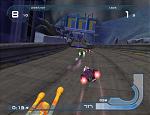 Wipeout Fusion - PS2 Screen