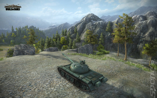 World Of Tanks - PC Screen