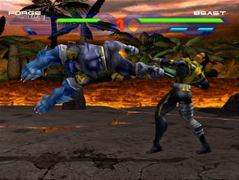 X-Men: Next Dimension - Xbox Screen