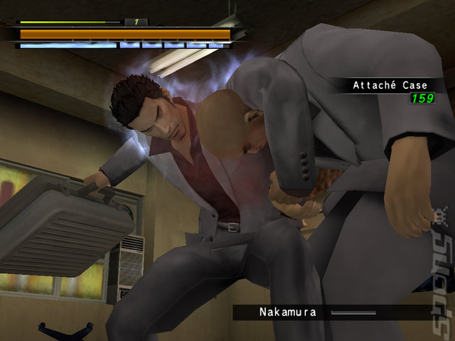 Yakuza 2 - PS2 Screen