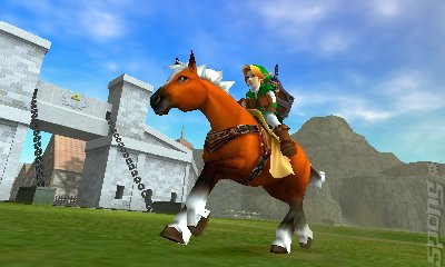 The Legend of Zelda: Ocarina of Time 3D Editorial image