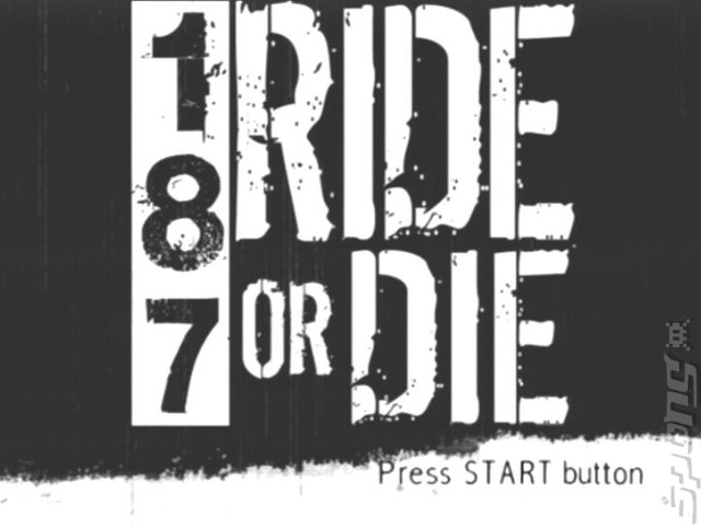 187: Ride or Die - PS2 Screen