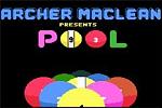 Archer Maclean's 3D Pool - GBA Screen
