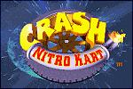 Crash Nitro Kart - GBA Screen