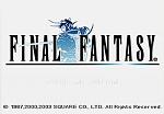 Final Fantasy Origins - PlayStation Screen