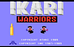 Ikari Warriors - Atari 7800 Screen