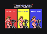 Ironman Off Road Racer - C64 Screen