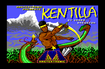 Kentilla - C64 Screen