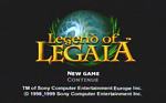 Legend of Legaia - PlayStation Screen