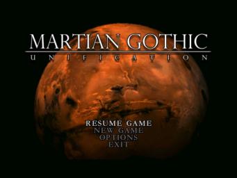 Martian Gothic Unification - PC Screen