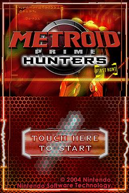 Metroid Prime Hunters � Europe Gets Voice-Chat News image