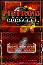 Metroid Prime Hunters – Europe Gets Voice-Chat News image